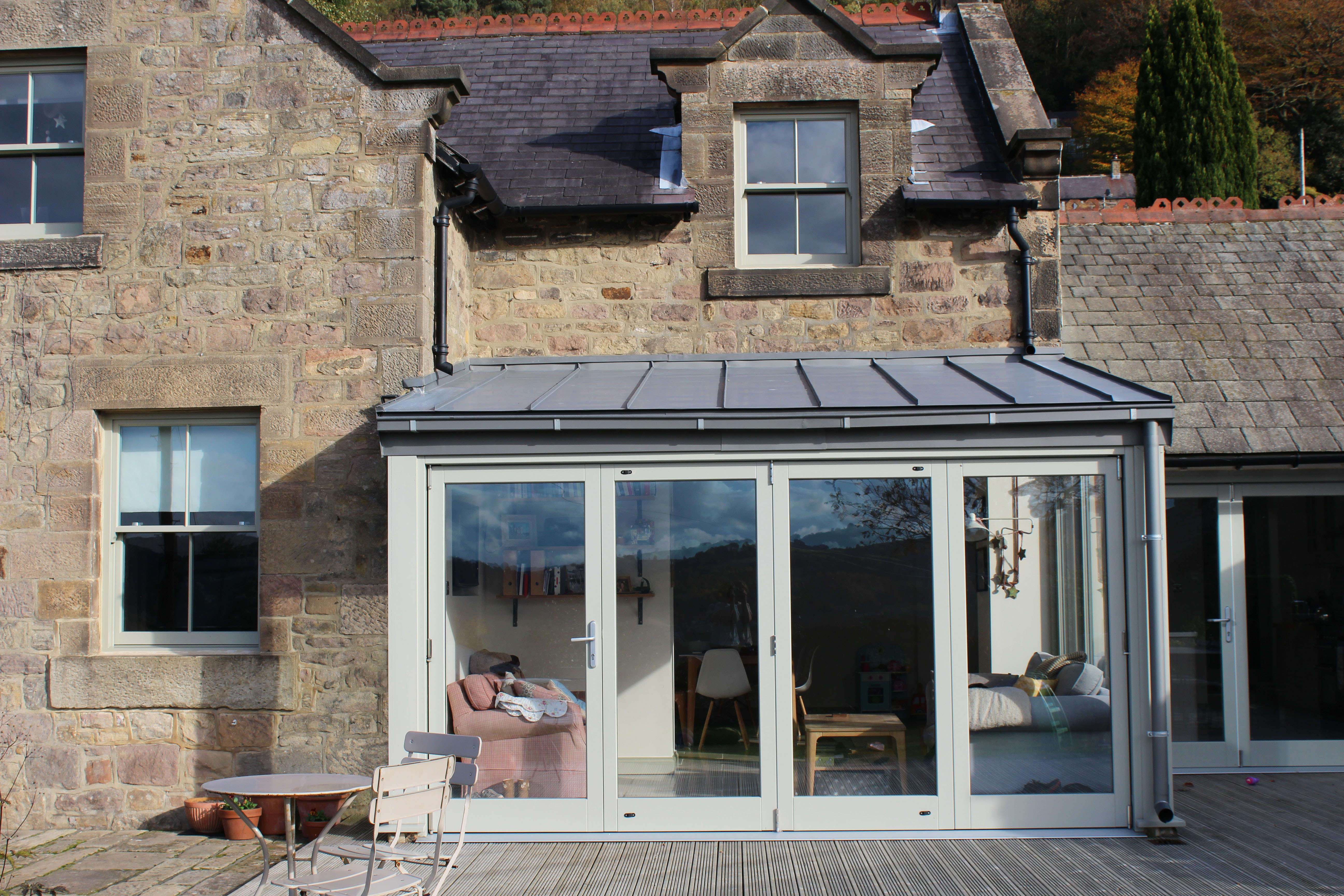 HACKNEY EXTENSION RIBA chartered Architects Practice based in Matlock, Derbyshire.