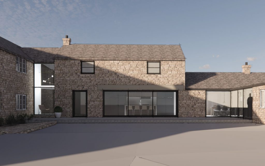 barn conversion architect derbyshire