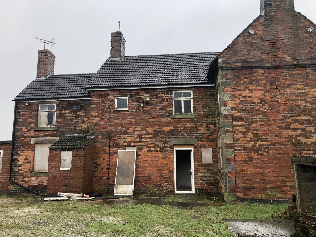 Existing farmhouse for conversion