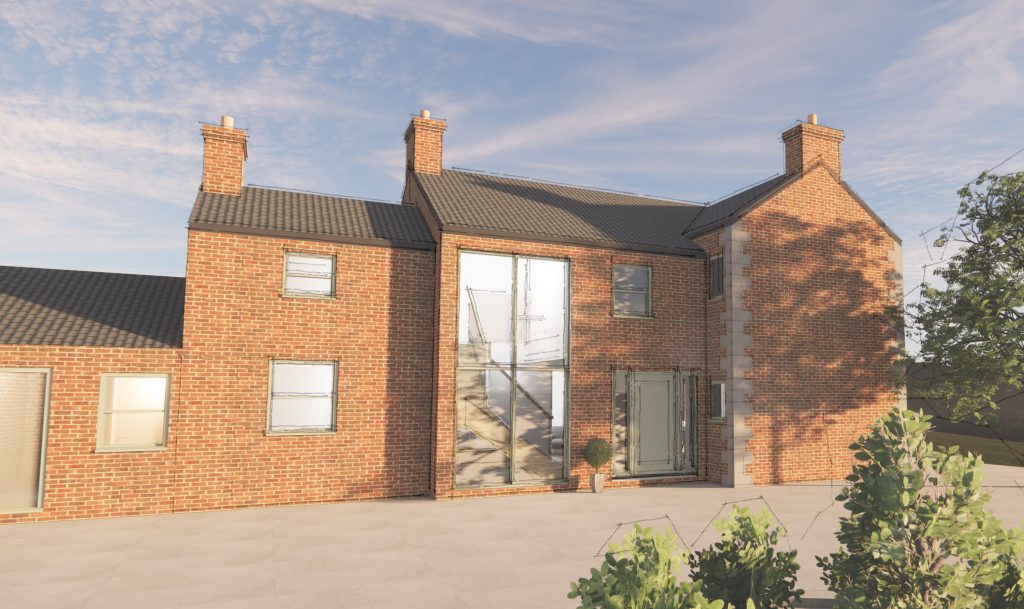 Farmhouse conversion proposals